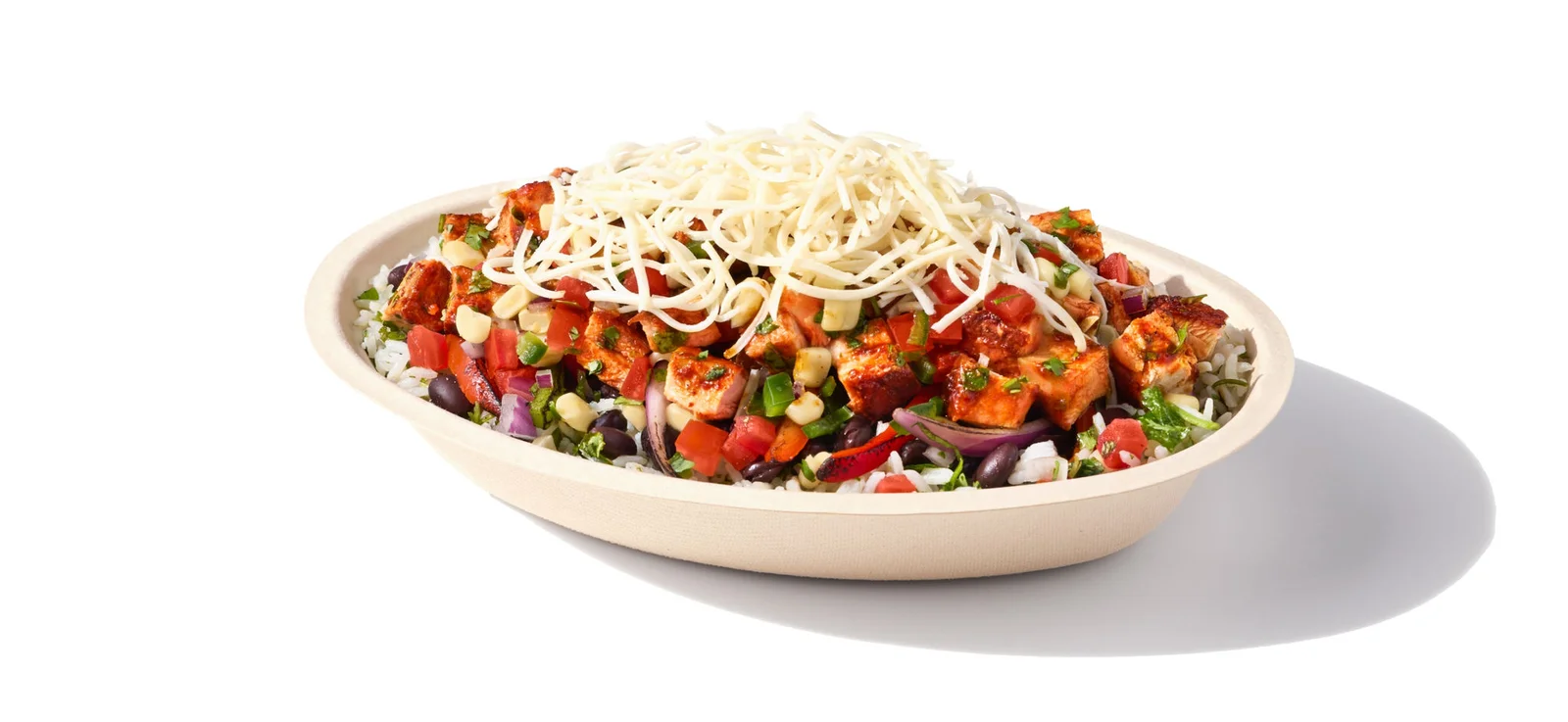 Burrito Bowl - Chicken Al Pastor