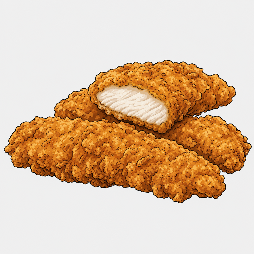Hand-Breaded Chicken Tenders