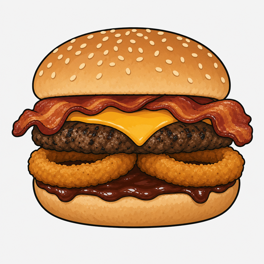 Western Bacon Cheeseburger