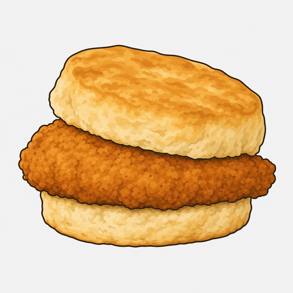 Chick-fil-A Chicken Biscuit