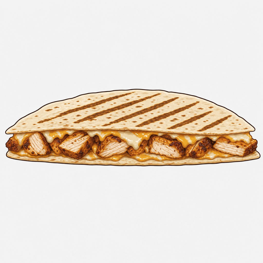 Chipotle Chicken Quesadilla