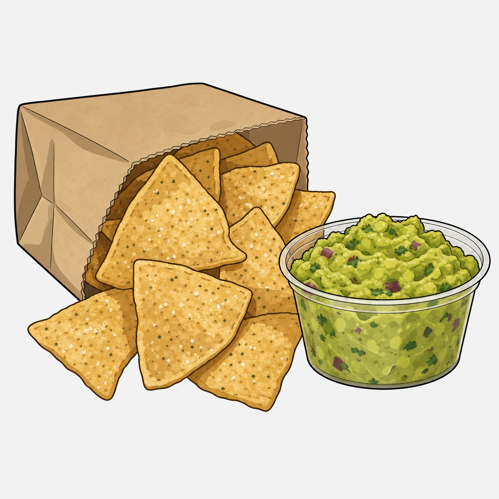 Chipotle Chips & Guacamole