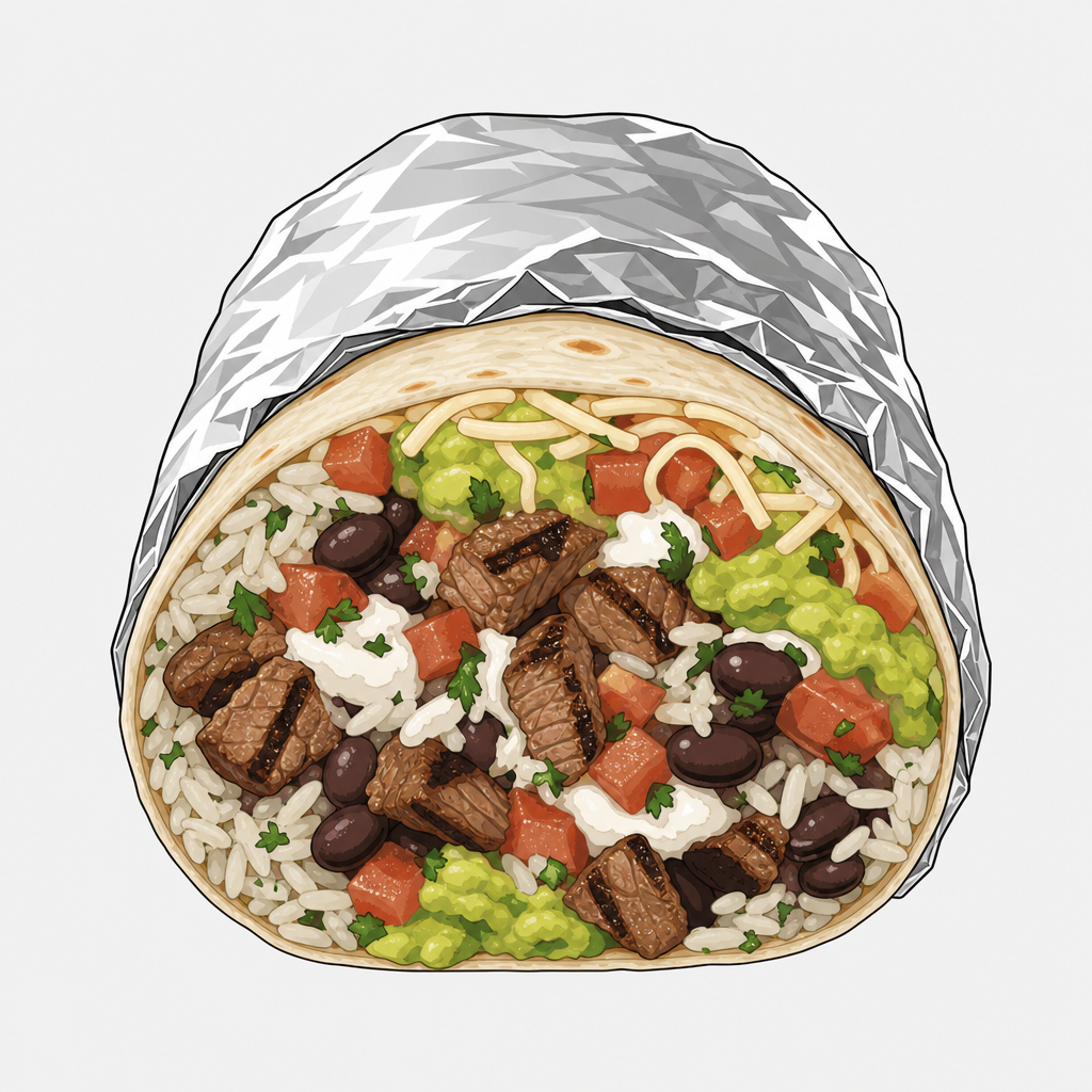 Chipotle Steak Burrito