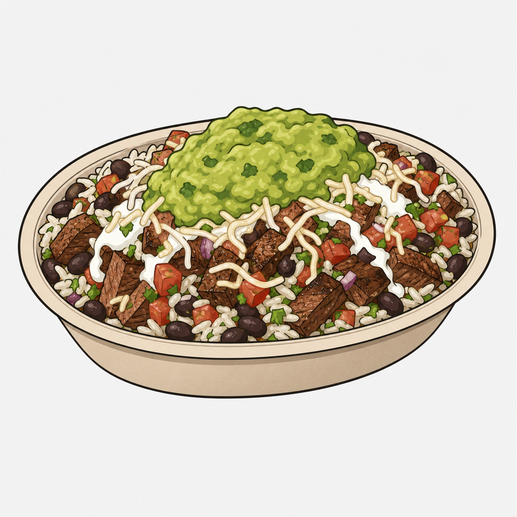 Chipotle Steak Burrito Bowl