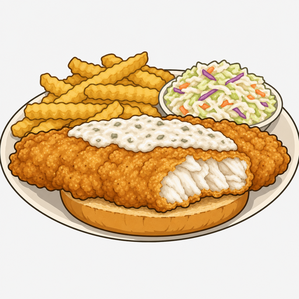 Culver's Cod Dinner