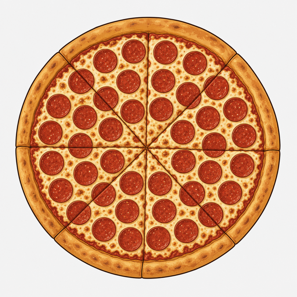 Domino's Pepperoni Pizza