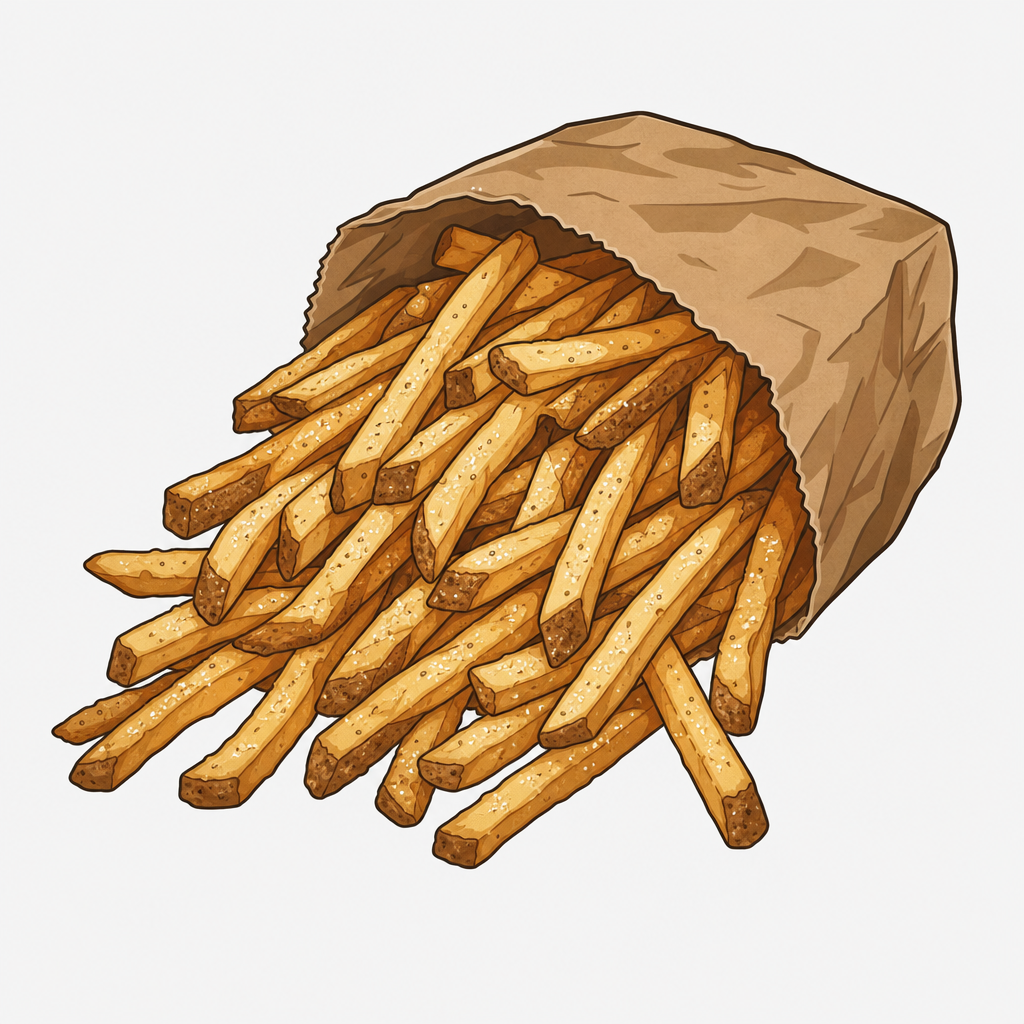 Five Guys Classic Fries