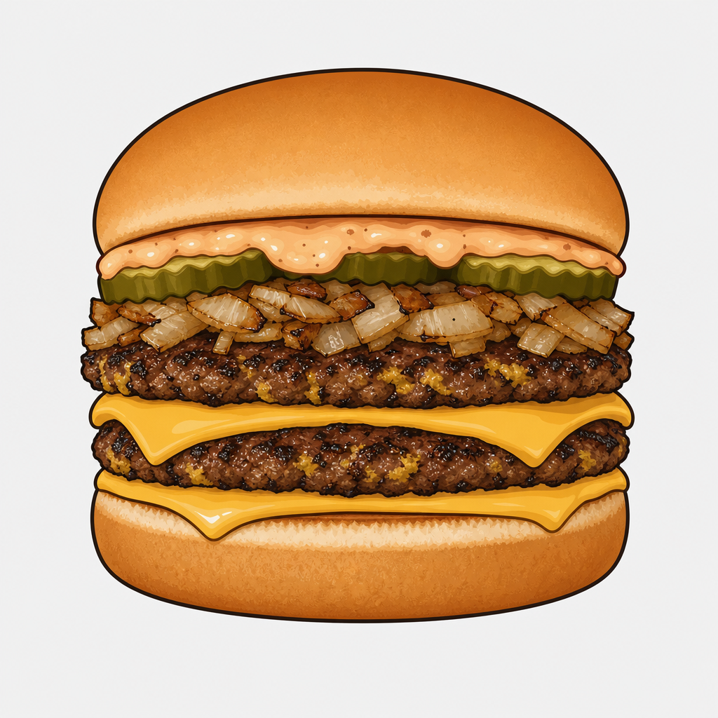 In-N-Out Double-Double — Animal Style
