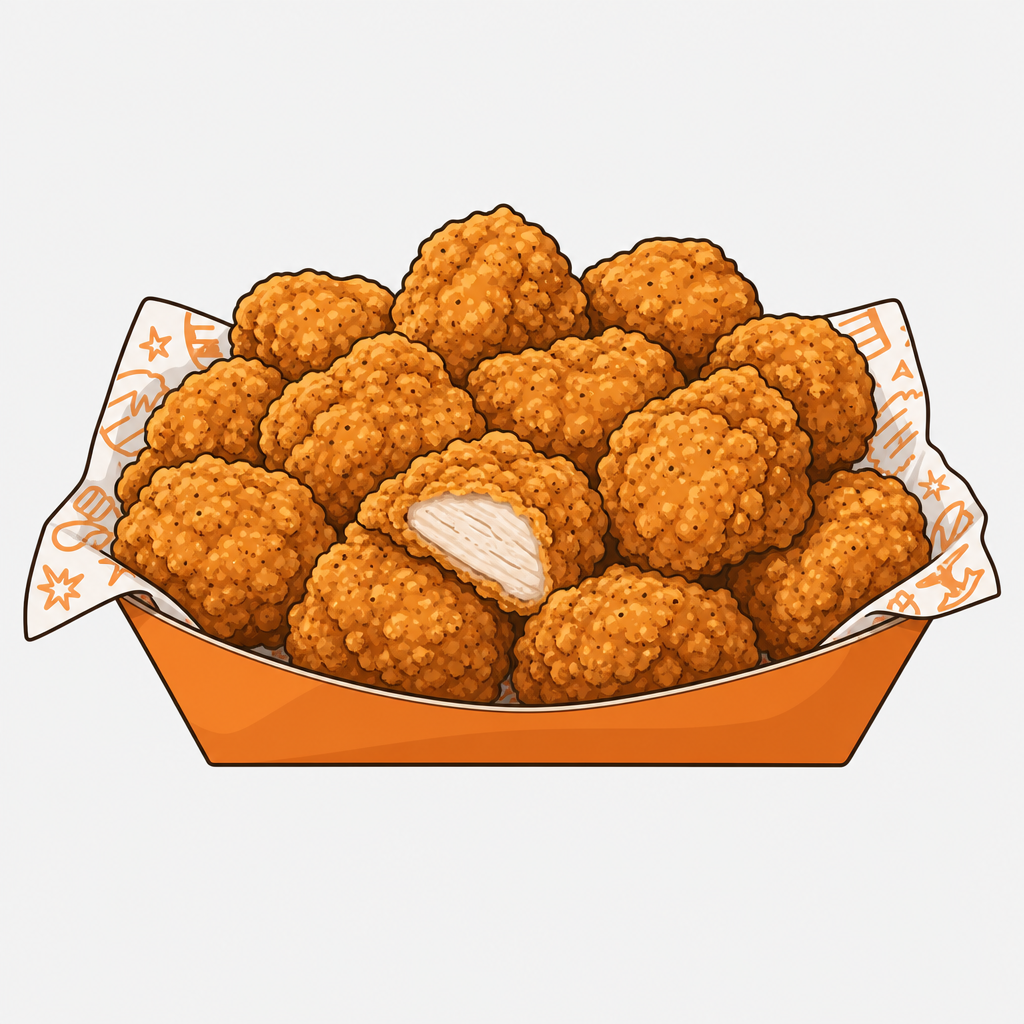 Popeyes' Boneless Wings