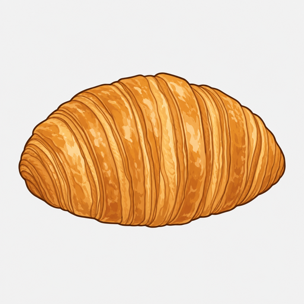 Starbucks Butter Croissant
