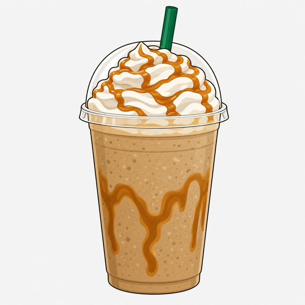 Starbucks Caramel Frappuccino