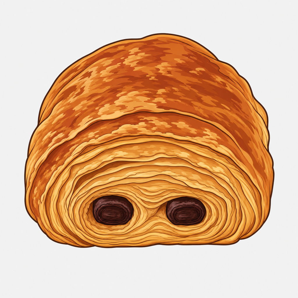 Starbucks Chocolate Croissant