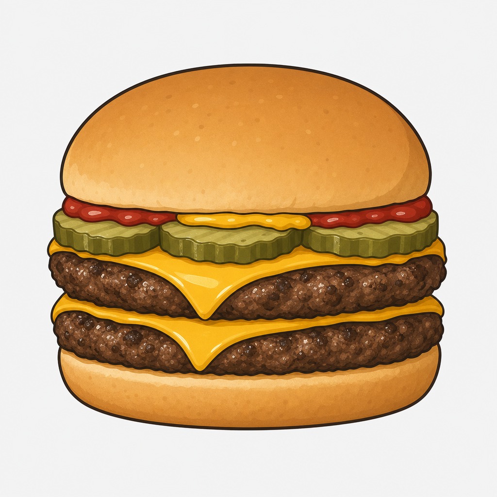 Wendy's Double Stack