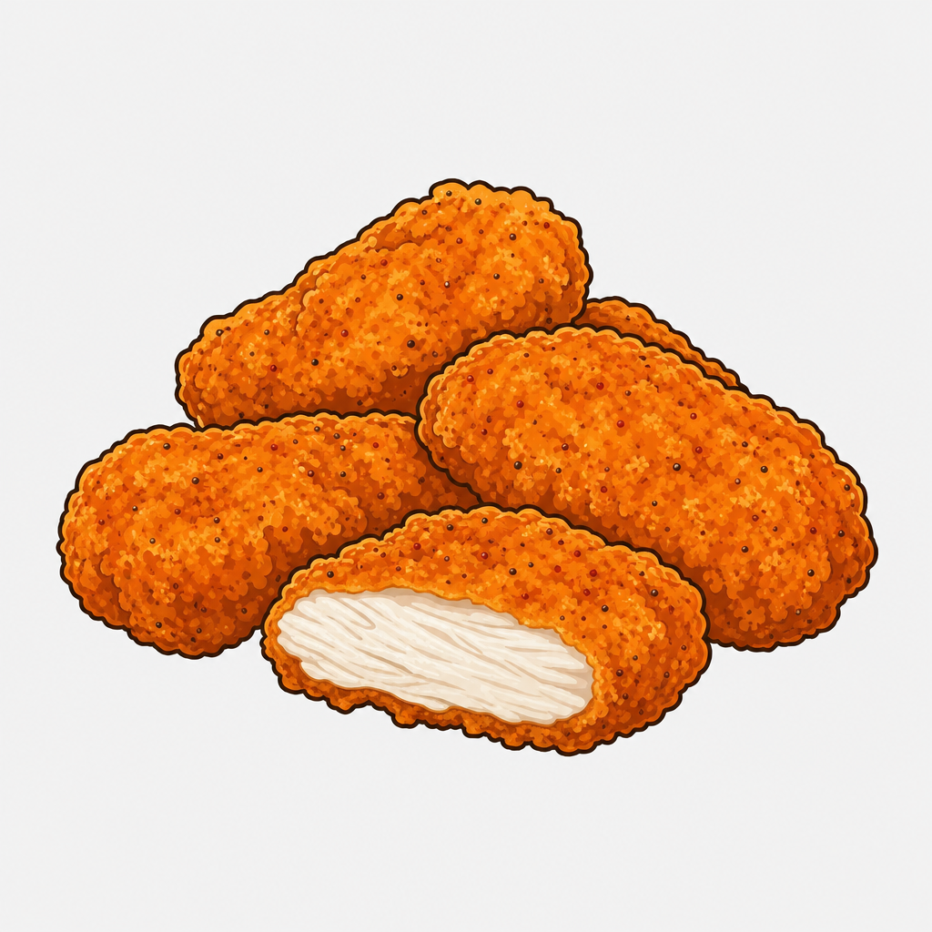 Wendy's Spicy Chicken Nuggets